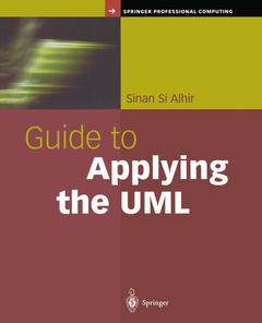 Couverture de l’ouvrage Guide to Applying the UML