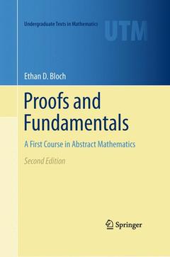 Cover of the book Proofs and Fundamentals