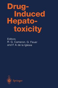 Couverture de l’ouvrage Drug-Induced Hepatotoxicity