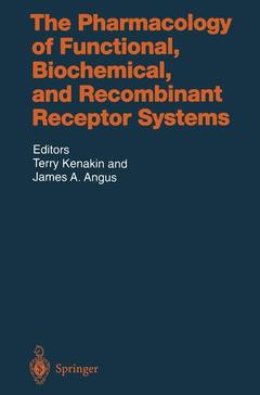 Cover of the book The Pharmacology of Functional, Biochemical, and Recombinant Receptor Systems