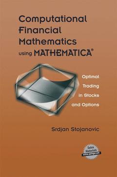 Couverture de l’ouvrage Computational Financial Mathematics using MATHEMATICA®