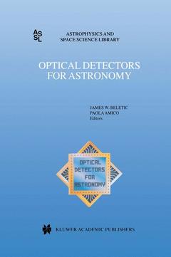 Couverture de l’ouvrage Optical Detectors for Astronomy