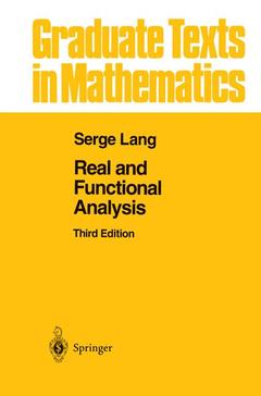 Cover of the book Real and Functional Analysis