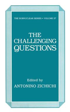Couverture de l’ouvrage The Challenging Questions