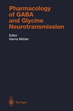 Cover of the book Pharmacology of GABA and Glycine Neurotransmission