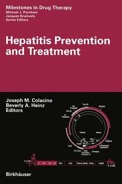 Couverture de l’ouvrage Hepatitis Prevention and Treatment