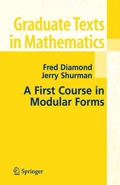Cover of the book A First Course in Modular Forms