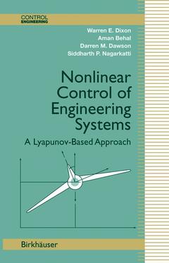 Cover of the book Nonlinear Control of Engineering Systems