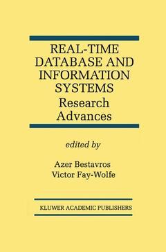 Couverture de l’ouvrage Real-Time Database and Information Systems: Research Advances