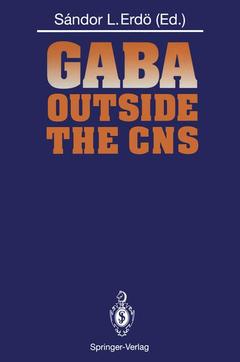 Couverture de l’ouvrage GABA Outside the CNS