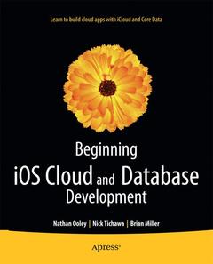 Couverture de l’ouvrage Beginning iOS Cloud and Database Development
