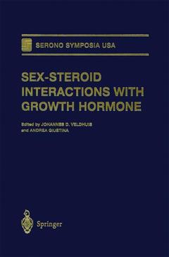 Cover of the book Sex-Steroid Interactions with Growth Hormone