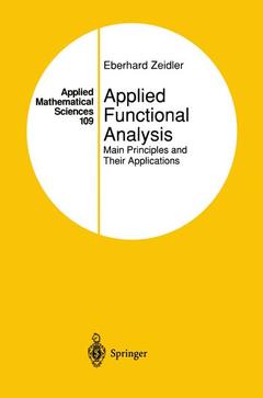 Cover of the book Applied Functional Analysis