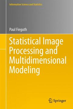 Couverture de l’ouvrage Statistical Image Processing and Multidimensional Modeling