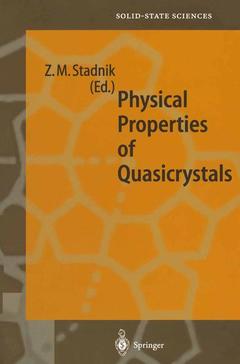 Cover of the book Physical Properties of Quasicrystals