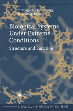 Couverture de l’ouvrage Biological Systems under Extreme Conditions
