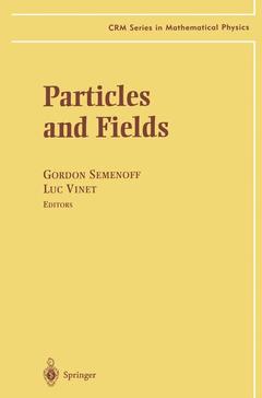 Cover of the book Particles and Fields