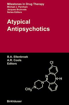 Couverture de l’ouvrage Atypical Antipsychotics