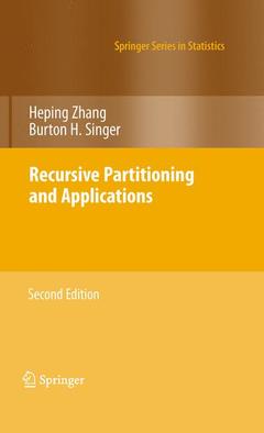 Couverture de l’ouvrage Recursive Partitioning and Applications