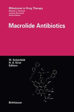 Couverture de l’ouvrage Macrolide Antibiotics