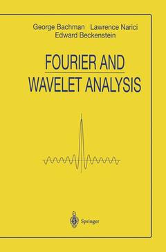 Couverture de l’ouvrage Fourier and Wavelet Analysis