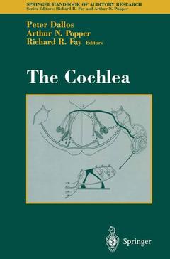 Couverture de l’ouvrage The Cochlea