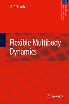 Cover of the book Flexible Multibody Dynamics