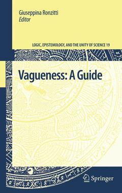 Couverture de l’ouvrage Vagueness: A Guide