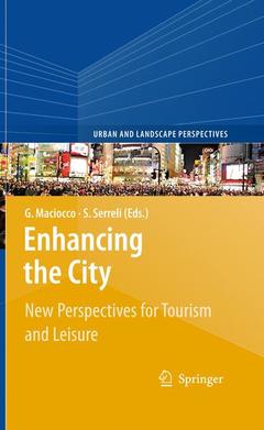 Couverture de l’ouvrage Enhancing the City.