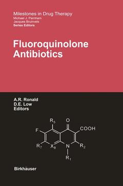 Couverture de l’ouvrage Fluoroquinolone Antibiotics