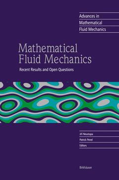 Cover of the book Mathematical Fluid Mechanics