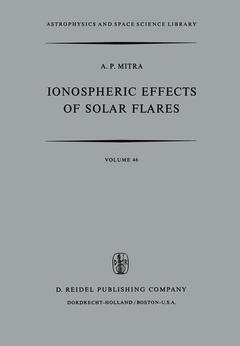 Cover of the book Ionospheric Effects of Solar Flares