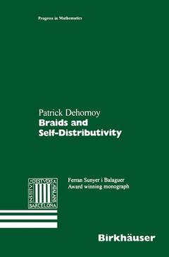 Cover of the book Braids and Self-Distributivity