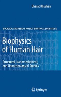 Couverture de l’ouvrage Biophysics of Human Hair