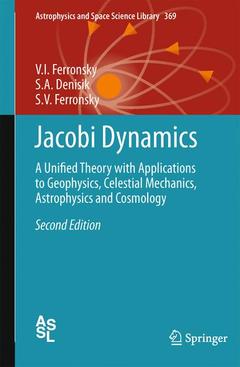 Couverture de l’ouvrage Jacobi Dynamics
