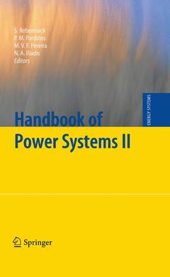 Cover of the book Handbook of Power Systems II