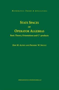 Cover of the book State Spaces of Operator Algebras