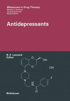 Couverture de l’ouvrage Antidepressants