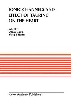Cover of the book Ionic Channels and Effect of Taurine on the Heart