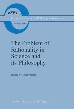 Cover of the book The Problem of Rationality in Science and its Philosophy