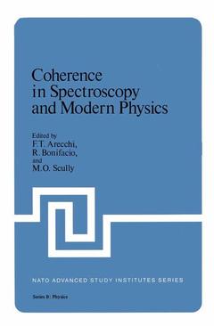 Couverture de l’ouvrage Coherence in Spectroscopy and Modern Physics