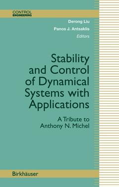 Couverture de l’ouvrage Stability and Control of Dynamical Systems with Applications