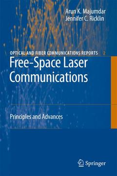 Couverture de l’ouvrage Free-Space Laser Communications