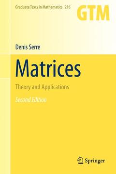 Cover of the book Matrices