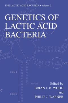 Couverture de l’ouvrage Genetics of Lactic Acid Bacteria