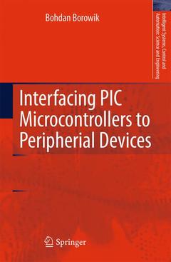 Couverture de l’ouvrage Interfacing PIC Microcontrollers to Peripherial Devices