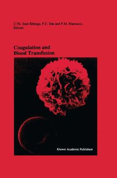 Couverture de l’ouvrage Coagulation and Blood Transfusion