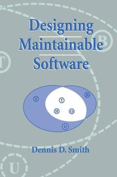 Couverture de l’ouvrage Designing Maintainable Software