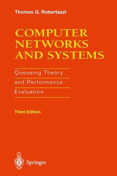 Couverture de l’ouvrage Computer Networks and Systems