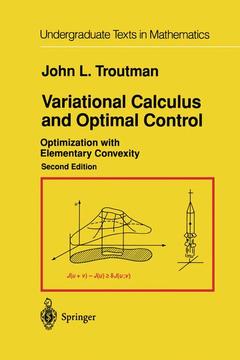 Couverture de l’ouvrage Variational Calculus and Optimal Control
